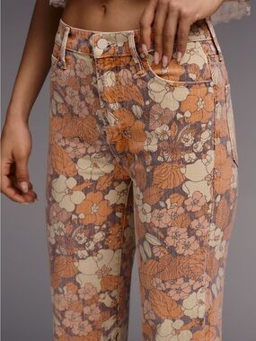 MOTHER Kick It High-Rise Straight Jeans * brand new!